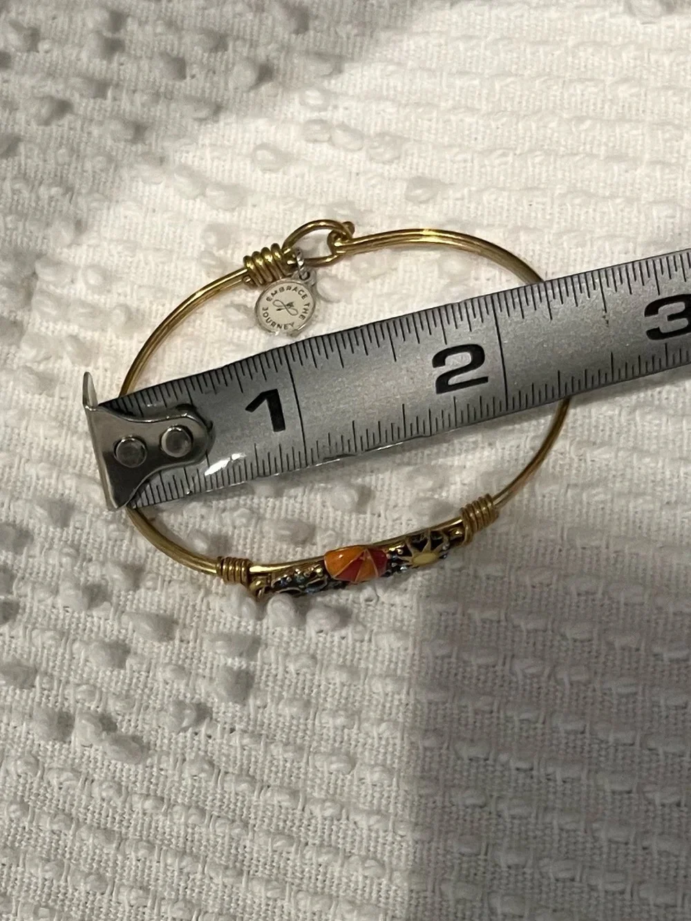 Luca + Danni Summer State of Mind  Bracelet, Petite, USA Made, Beach Theme  IOB